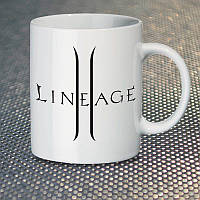 Чашка Логотип Lineage 2 New (14425)