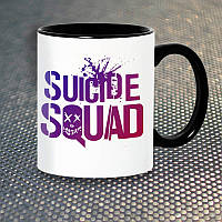 Чашка Лого Отряд Самоубийц Suicide Squad New (14461)