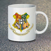 Чашка Герб Хогвартса Гарри Поттер New (14532)