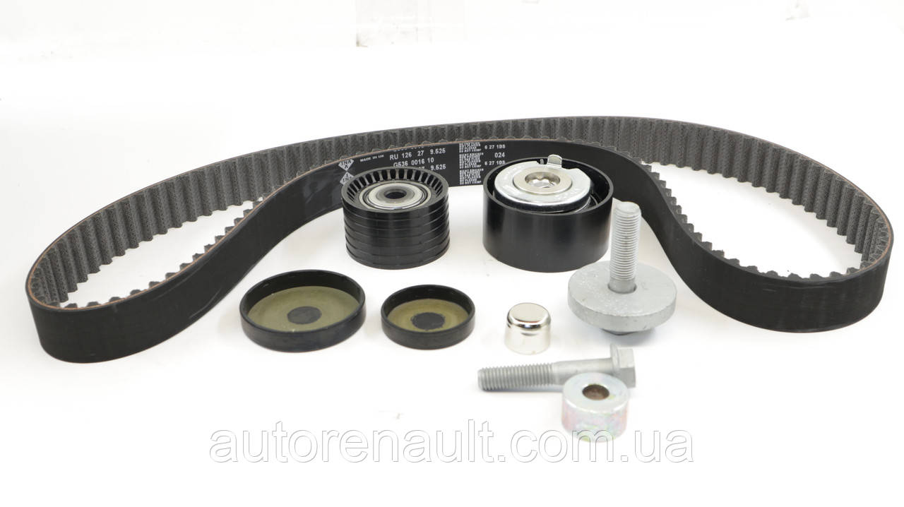 Комплект ременя ГРМ на Рено Меган 2 2.0 i 16v-INA(Німеччина) 530063810