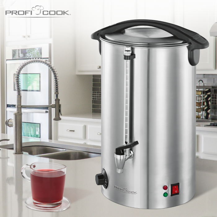 Автомат для приготування гарячих напоїв ProfiCook нержавіюча сталь / чорний PC-HGA 1111