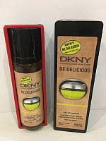 Мини - парфюм 40 мл DKNY Be Delicious тестер женский , Донна Каран Би Делишес