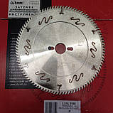 Freud LU1L 0100 250х3,0х30 z=100 G3, чистий різ, високоточні дискові пили для МДФ, деревини, HPL, фото 4