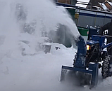 Снігоприбирач для мотоблока Neva-680 (повітряне охл.) СП2, фото 4