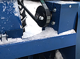 Снігоприбирач для мотоблока Neva-680 (повітряне охл.) СП2, фото 8
