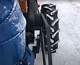 Снігоприбирач для мотоблока Neva-680 (повітряне охл.) СП2, фото 9