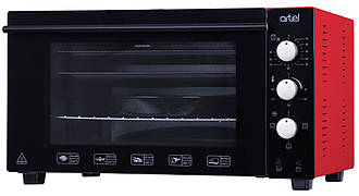 Духовка Artel MD-4218 Lux 42л чорно-червона