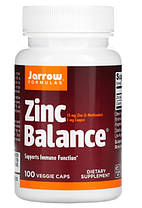 Цинк Jarrow Formulas Zinc Balance 100 капс, фото 3