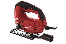 Професійний електричний ручний лобзик (електролобзик) Einhell TC-JS 85 : 620 Вт, 3000 об/хв, глибина різу 85мм (4321140), фото 4