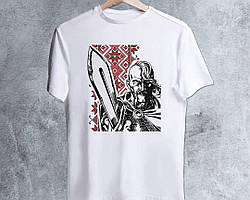 Чоловіча футболка "Козак з мечем" Push IT