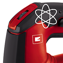 Професійний електричний ручний лобзик (електролобзик) Einhell TC-JS 85 : 620 Вт, 3000 об/хв, глибина різу 85мм (4321140), фото 5