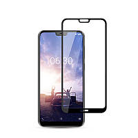 Захисне скло Nokia X6 2018 Full Cover (Mocolo 0.33 mm)