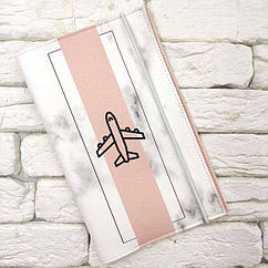 Тревел-кейс Мармур екошкіра