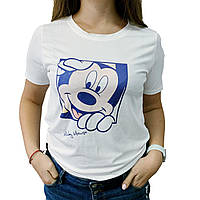 Жіноча футболка з принтом "Міккі Маус" Push IT