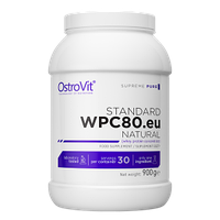 Протеин OstroVit STANDARD WPC80.EU 900 g_natural