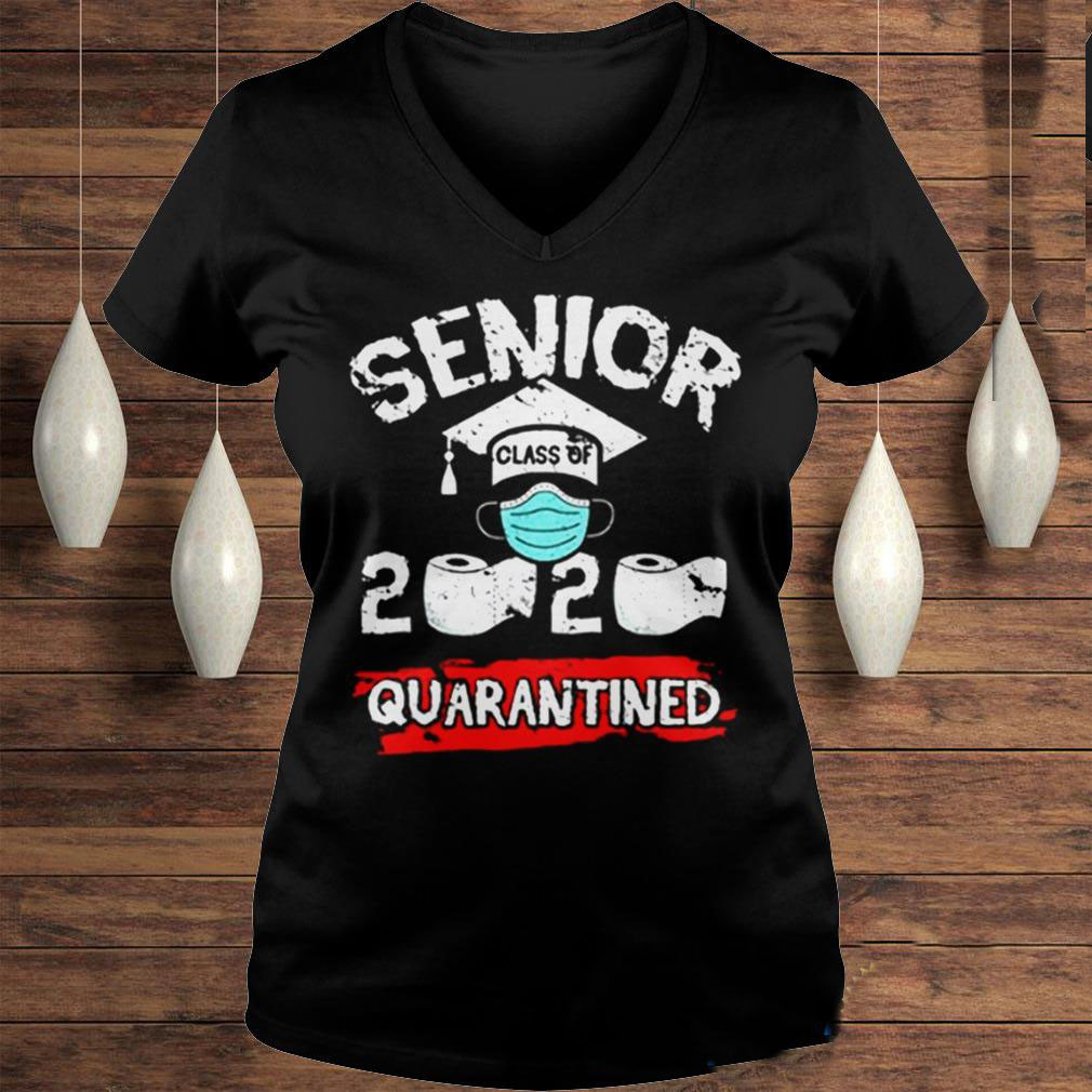 Футболка з принтом "Senior 2020. Quarantine" Push IT