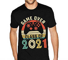 Футболка з принтом "Game over class of 2021" Push IT