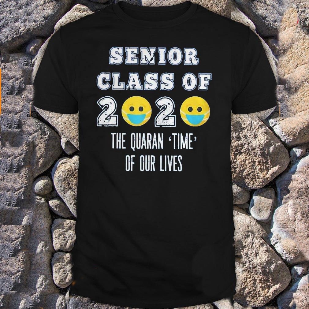 Футболка з принтом "Senior class of 2020. The quaran time of our lives" Push IT