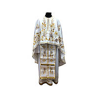 Облачения священника греческое, фелонь (риза) для священника.