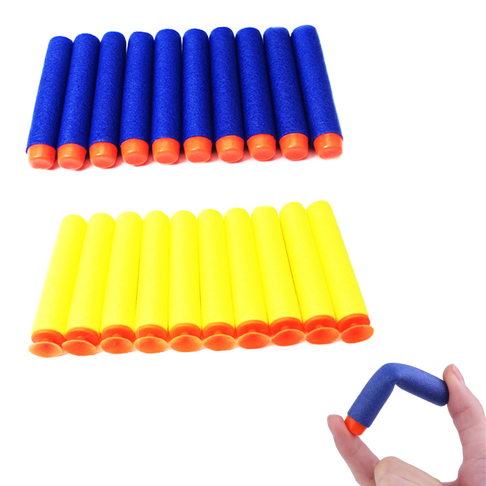 Патрони NERF стріли кулі для бластера Нерф  з жорстким наконечником 20 шт, фото 1