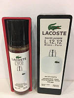 Чоловічий тестер парфуми Lacoste Eau De Lacoste L. 12.12 Blanc Duty Free 60 мл (Лакоста Бланк)