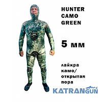 Гідрокостюм KatranGun Hunter Camo Green 5мм