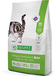 Nature's Protection Urinary Formula-S Adult- для підтримки здоров'я сечостатевої системи котів 7 кг