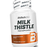 Экстракт расторопши (силимарин) BioTech Milk Thistle 60 капс