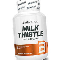 Екстракт розторопші (силімарин) BioTech Milk Thistle 60 капс