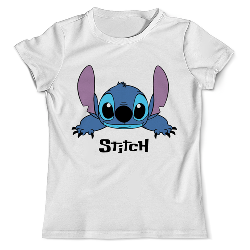Дитяча футболка з принтом Stitch Стич Push IT