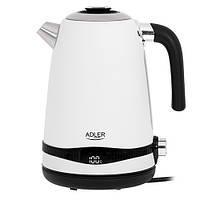 Электрочайник Adler AD 1295 White с регулятором температуры AD 1295w Электрочайник Adler AD 1295 White с регулятором температуры