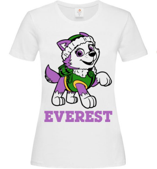 Дитяча футболка з принтом Щенячий патруль, Everest, Еверест Push IT