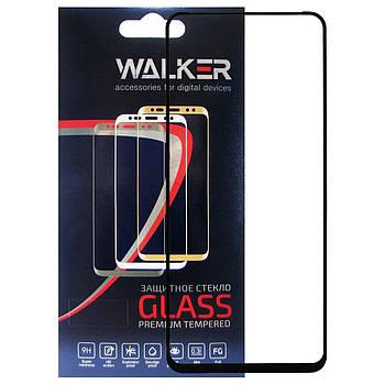 Захисне скло Walker 3D Full Glue для Oppo F11 Pro / K3 / Realme X Black