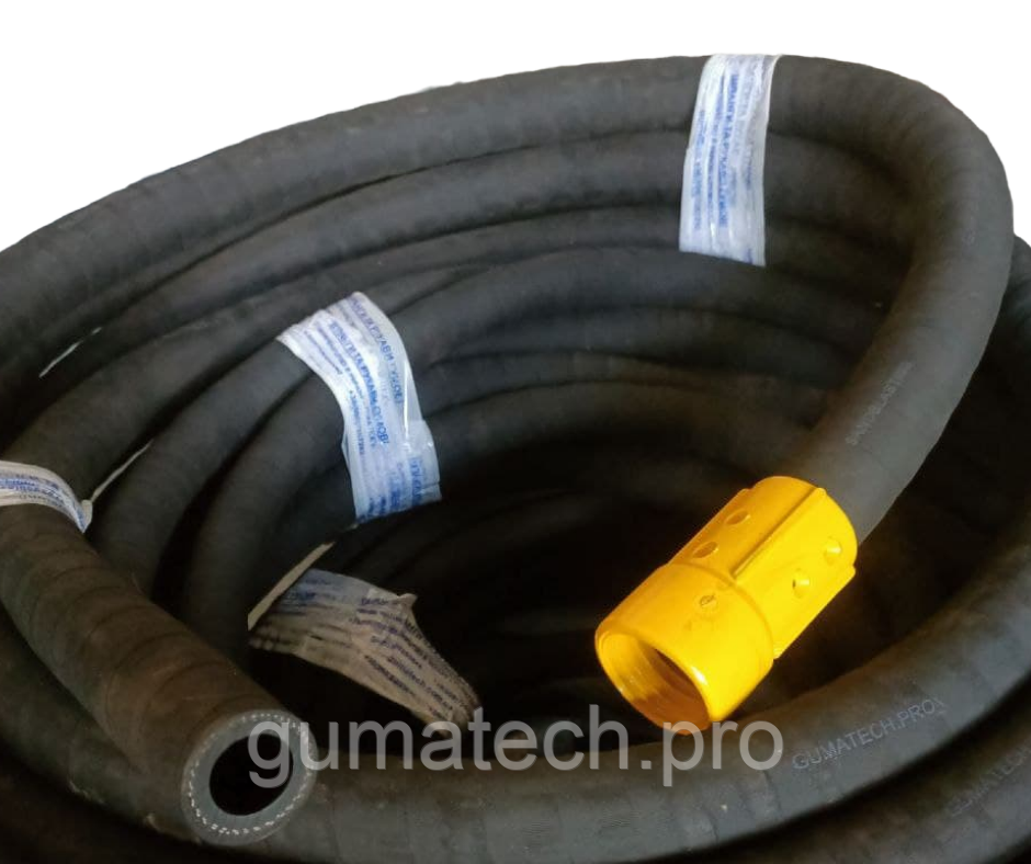 Піскоструминний рукав  SANDBLASTING 16 атм ⌀ 32 мм Gumatech