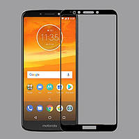 Захисне скло Motorola Moto E5 Plus Full Glue 5D (Mocolo 0.33 mm)