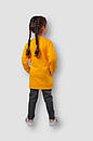 Теплий дитячий костюм Smile для дівчинки тринитка на хутрі, фото 2