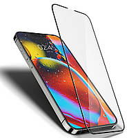 Защитное стекло Soneex Full Silk Screen 0.26mm Tempered 2.5D Glass for iPhone 13 Pro Max