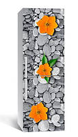 Пленка для холодильника, декоративная самоклеющаяся пленка, декоративные глянцевые самоклеющиеся пленки Цветы