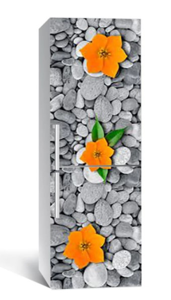 Плівка самоклеюча для холодильника вініл 100-NNH 65х200 см, інтер'єрні наклейки на кухню