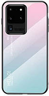Чехол Samsung Galaxy S20 Ultra Gradient Hello