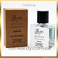 Женские духи Gucci Flora by Gucci Glamorous Magnolia [Tester Концентрат] 50 ml. Гуччи Гламурная Магнолия 50 мл