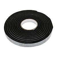 Уплотнительная лента EPDM 5 мм, ширина 10-25 мм, 10 м, ARSENAL D