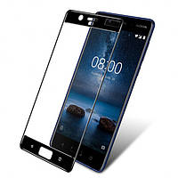 Захисне скло Nokia 8 Full Cover (Mocolo 0.33 mm)