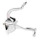 Ручна соковижималка універсальна для фруктів з затиском Fruit Juicer металева / Соковижималка для фрешу, фото 3