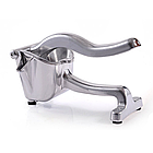 Ручна соковижималка універсальна для фруктів з затиском Fruit Juicer металева / Соковижималка для фрешу, фото 9