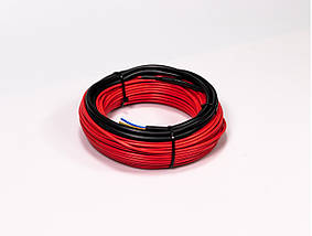 Комплект тонкий нагрівальний кабель Ріксон під плитку Ryxon HC-20-100 (10,0-12,5 м2) і Terneo mex механічний, фото 2