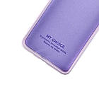 Чохол Silicone Case Full Lilac для Realme 8 / 8 Pro, фото 2