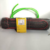 Комплект гріючий мат тепла підлога Ryxon HM-200-0.5 (0,5 м2) нагрівальний кабель Ріксон і Terneo mex механіка, фото 2