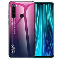 Чехол Xiaomi Redmi Note 8T Gradient Hello