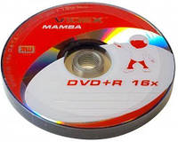 DVD+R Videx 16х 4.7Gb Mamba bulk(10)